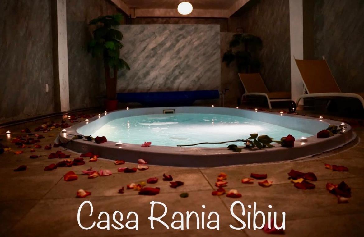 Casa Rania Hotel Sibiu Buitenkant foto